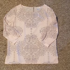 3/4 sleeve blouse